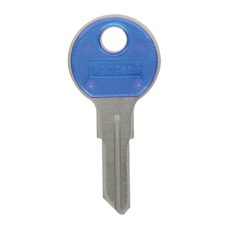 Homecare Products House of Office 80-Single Sided Universal Key Blank, Blue , 10PK HO153962